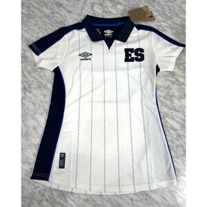 Umbro El Salvador National Team 2024 White Home Jersey authentic Women’s small